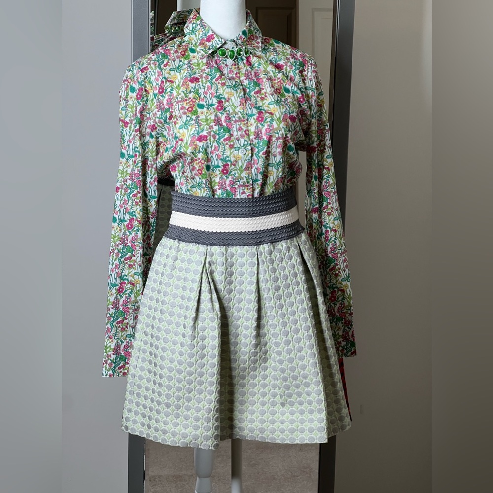 Anthropologie Maeve Skirt